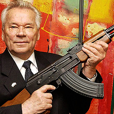 Timeline: Жизнь и деятельность великого конструктора М.Т.Калашникова