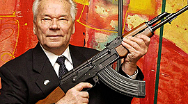 Timeline: Жизнь и деятельность великого конструктора М.Т.Калашникова