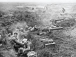 Inici de la Primera Guerra Mundial