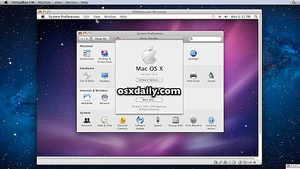 mac os x 10.6