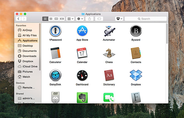 mac os x 10.10