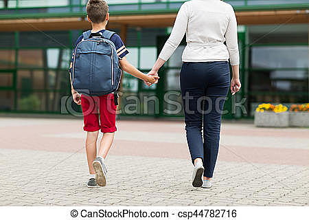 the beginning of school