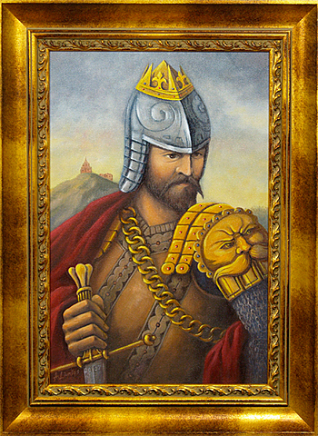 Lietuvos didysis kunigaikštis Gediminas