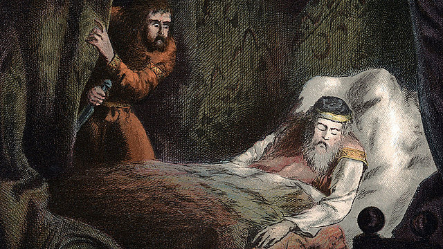 The Death of King Duncan