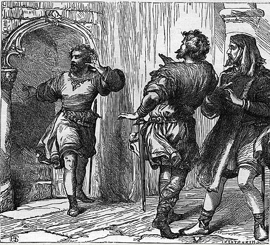Macduff's Arrival