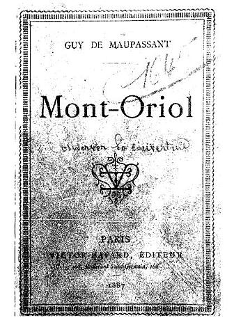 Mont-Oriol / Монт-Ориоль (Ги де Мопассан)