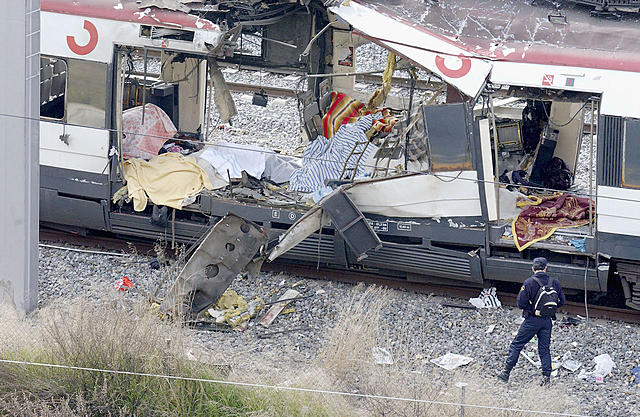 Terrorist attack in Madrid: