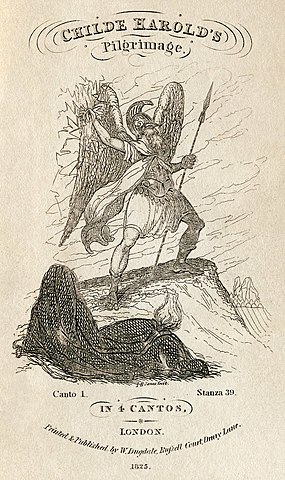 Childe Harold's Pilgrimage / Паломничество Чайлд Гарольда (Джордж Байрон)