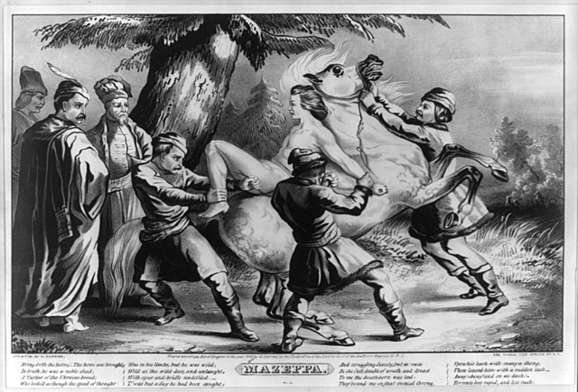 Mazeppa / Мазепа (Джордж Байрон)