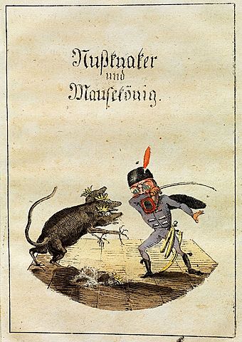 Nußknacker und Mausekönig / Щелкунчик и Мышиный король (Эрнст Теодор Амадей Гофман)