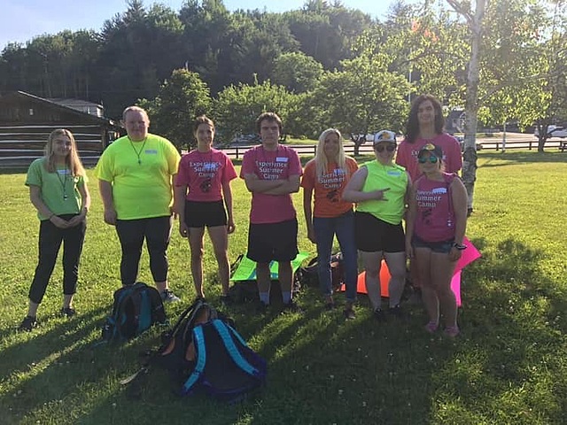 First job at Experience Summer Camp