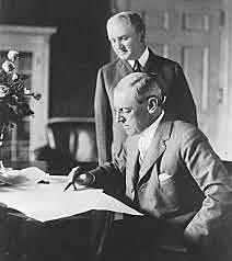 (US) President Wilson Re-elected