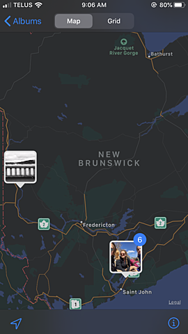 First Time travelling to New Brunswick