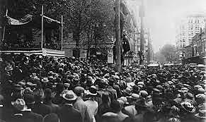 Election of Woodrow Wilson