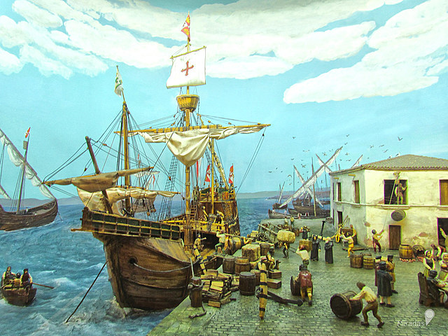 Start his navigation plan.