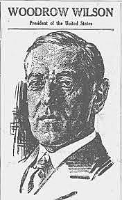 (US) Wilson Re-elected