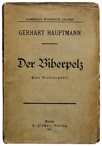 Der Biberpelz / Бобровая шуба (Герхард Гауптман)