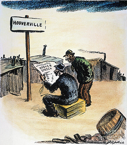 Hoovervilles