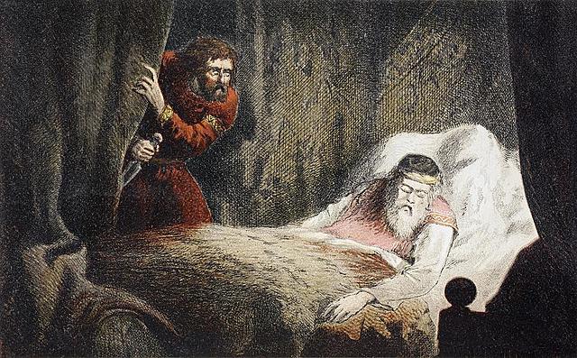 Macbeth Kills Duncan