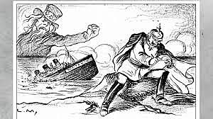 America Enters the War 1917/ Congress Votes for a Declaration of War