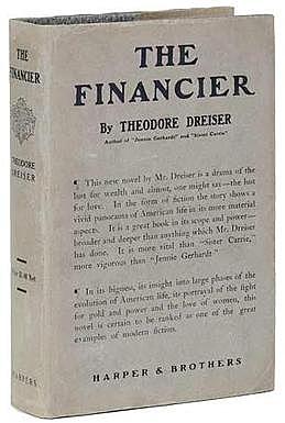 The Financier / Финансист (Теодор Драйзер)