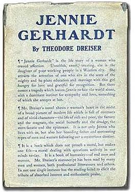 Jennie Gerhardt / Дженни Герхардт (Теодор Драйзер)