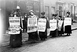 Women Suffrage