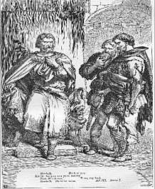 Macduff News Upon Duncan's Death