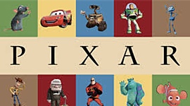 Timeline: Pixar