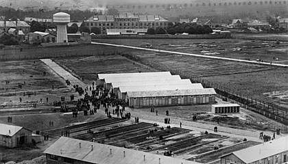 Establishment of First Jewish Concentration Camps