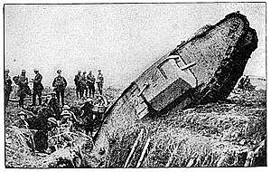 Inici de la Batalla de Cambrai