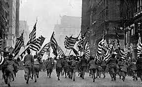 (US) America Enters the War (1917)