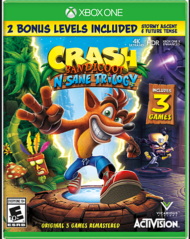 crash bandicoot n sane trilogy