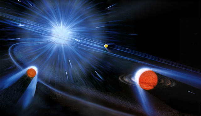 birth of the solar system 5 billion years ago