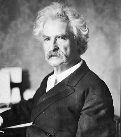 Mark Twain Born