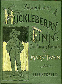 Huck Finn Published