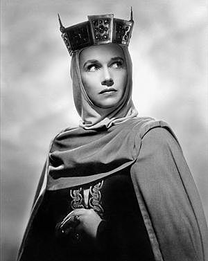 Lady Macbeth and Macbeth in the Hall