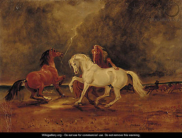 Ross Discusses the Foul Weather with the Old Man