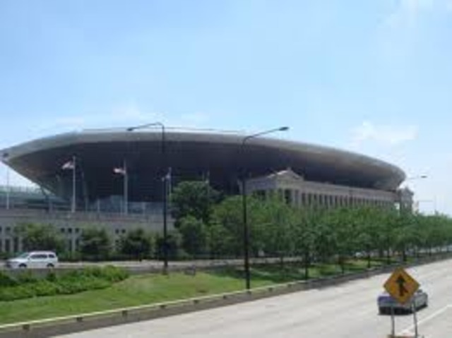 Concert at the Chicago Bears Stadium