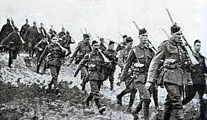 Fifth day of battle in the Marne sector. American spirit is going to win the war