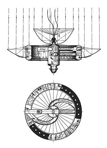 Herman Potočnik je izdal knjigo Problem vožnje po Vesolju