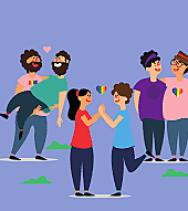 Sociedad patrimonial entre parejas del mismo sexo.