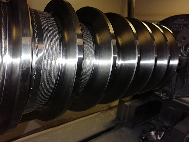 Acabado de pared y radio 5mm