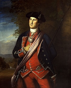 George Washington in the French and Indian war