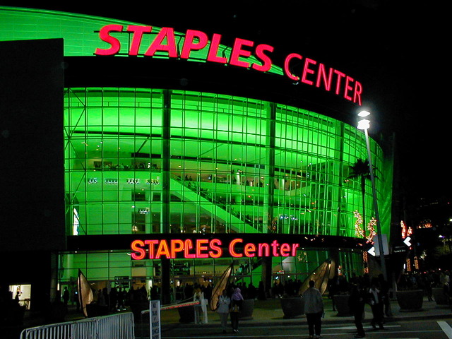 Staples Center Concert