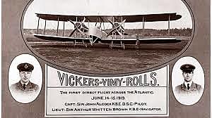 Primer vuelo trasatlántico