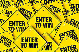 Incentives - sweepstakes