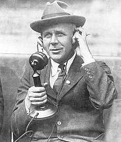 World Series Was First Broadcasted On The Radio