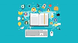 Timeline: Recursos Educativos Digitales RED (Desde autores)