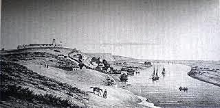 Fundación del Fuerte de Río Negro